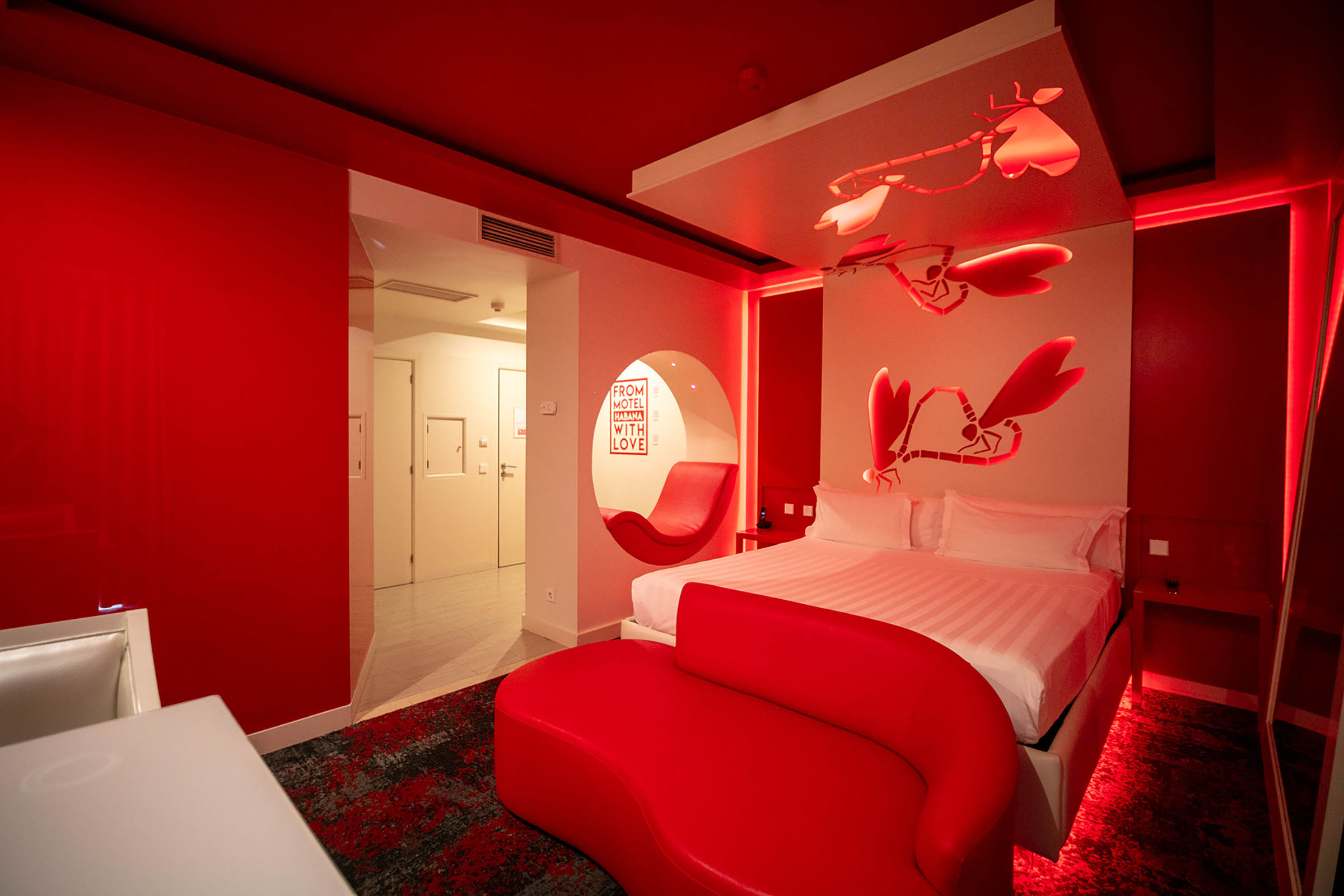 suite tantra exotic quarto motel habana